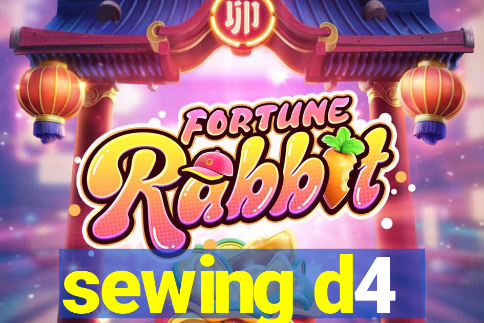 sewing d4